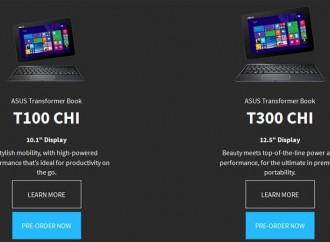 Spesifikasi Asus Transformer Book Chi