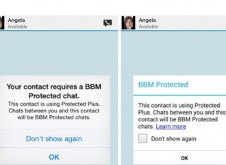 BBM Protected tersedia untuk iOS dan Android