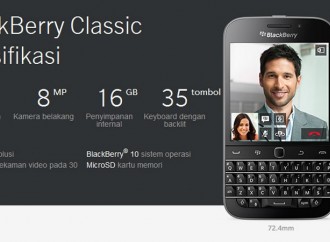 Spesifikasi BlackBerry Classic