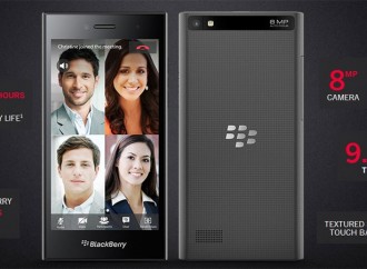 BlackBerry Leap, nyaris sama dengan Z30