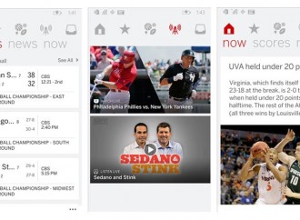 Aplikasi ESPN baru ada untuk Windows Phone