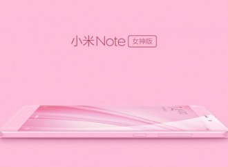 Xiaomi Mi Note Pink cantik buat wanita