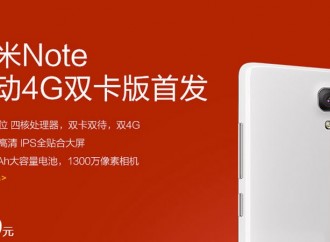 Redmi Note 4G sudah tersedia, harga Rp1,7 jutaan