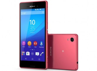 Sony Xperia M4 Aqua, ponsel waterproof Rp4,36 juta