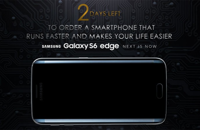 Pre-order Galaxy S6 edge dibuka dua hari lagi