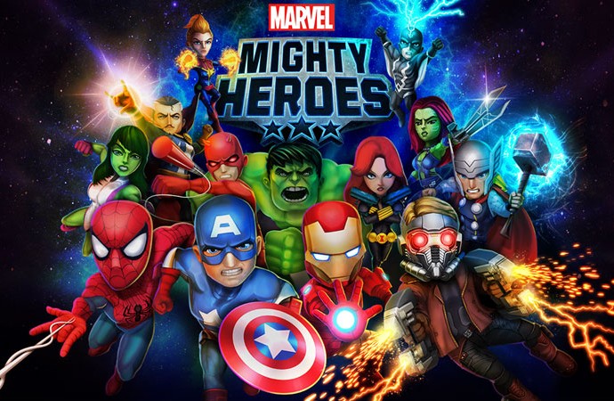 Mighty Heroes, bersatunya super hero di satu game