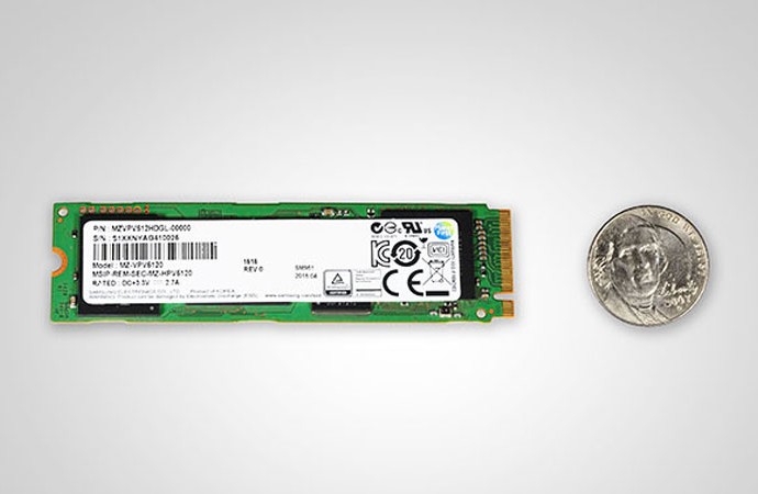 Samsung mulai produksi memori SSD untuk PC