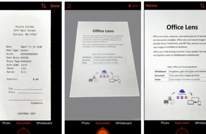 Office Lens hadir di Android dan iOS