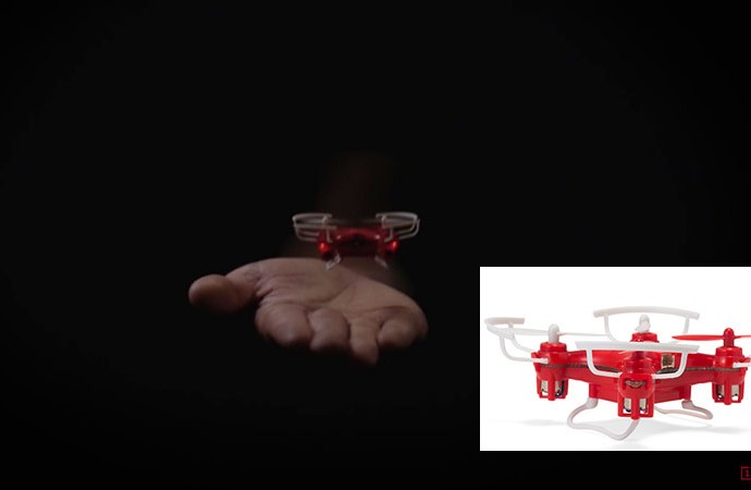 DR-1, drone berharga $20 dari OnePlus