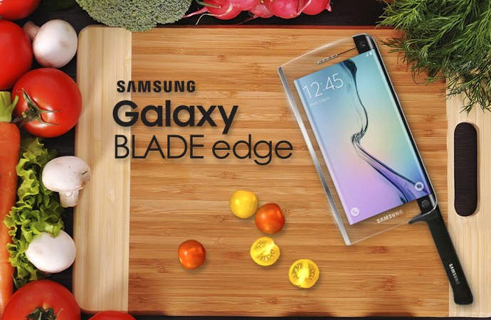Galaxy Blade edge, pisau pintar untuk para chef