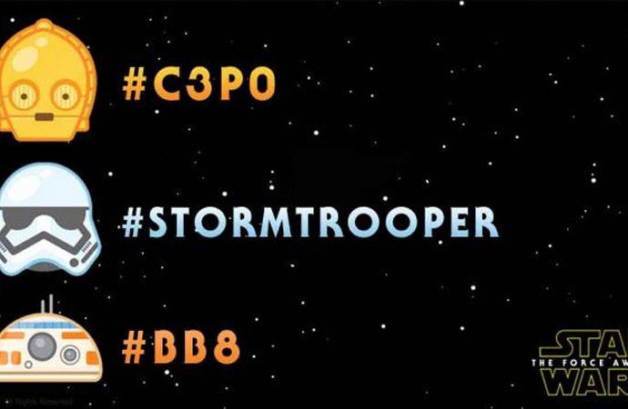Twitter kenalkan Star Wars Emojis