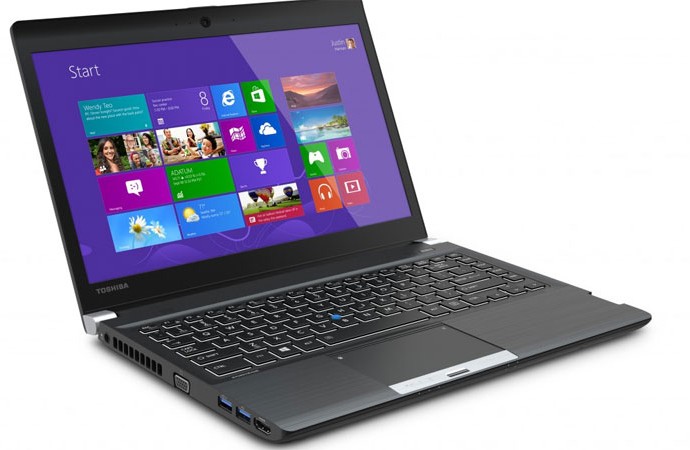 Toshiba rilis laptop UKM Portege R30