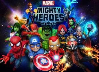 Mighty Heroes, bersatunya super hero di satu game