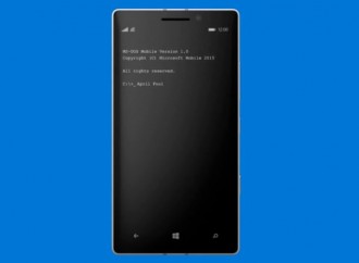 Microsoft bawa MS-DOS ke smartphone