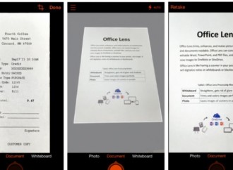 Office Lens hadir di Android dan iOS