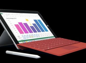 Spesifikasi Microsoft Surface 3