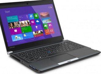 Toshiba rilis laptop UKM Portege R30