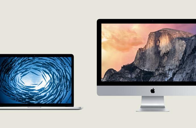 Apple keluarkan iMac dan MacBook Pro baru