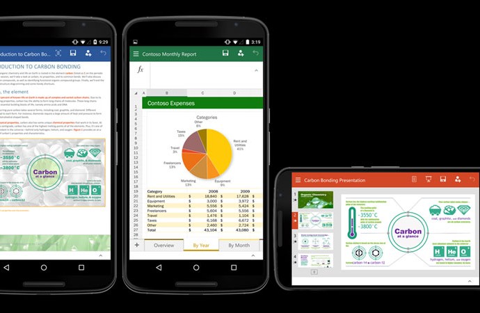 Office untuk ponsel Android sudah tersedia