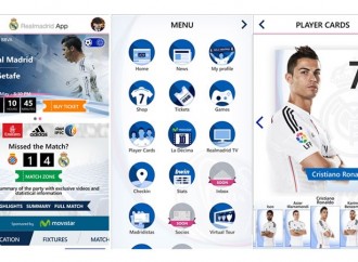 Aplikasi Real Madrid hadir ke Windows Phone