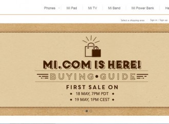 Xiaomi buka toko online sendiri