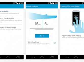 Update Android 5.1 Moto X termasuk Moto Action