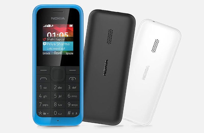 Penjualan bagus, Microsoft rilis lagi Nokia 105