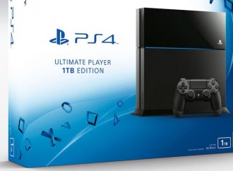 PS4 dengan penyimpanan 1TB dirilis bulan depan