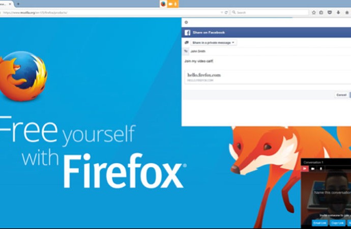 Firefox baru ditambahi fitur sharing, termasuk Google+