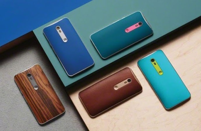 Motorola Moto X berkamera 21MP tersedia akhir 2015