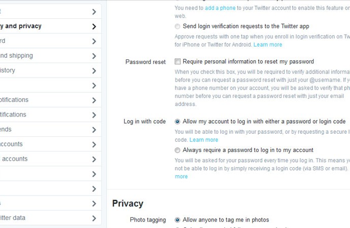 Twitter rilis tool data dashboard tingkatkan privasi