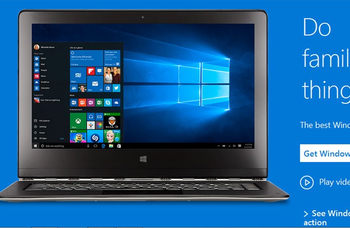 Bagaimana menyiapkan upgrade ke Windows 10