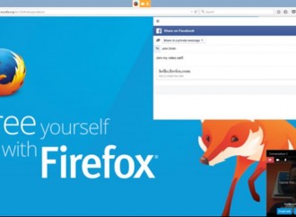 Firefox baru ditambahi fitur sharing, termasuk Google+