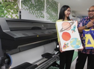 HP hadirkan Printer Latex seri 300 untuk pebisnis