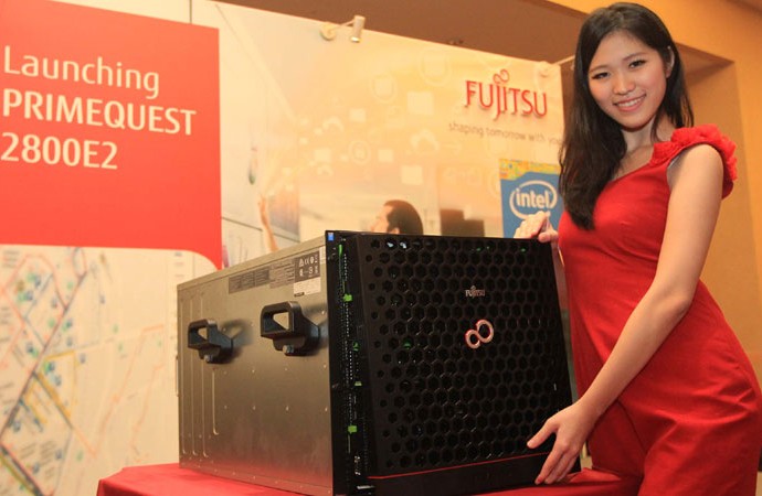 Server Fujitsu Primequest 2800E2 tersedia bulan ini