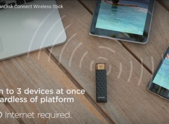 SanDisk Connect, tak perlu colok untuk transfer file