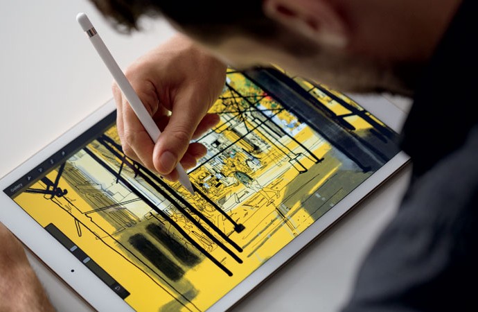 Apple rilis iPad Pro berikut pensil dan smart keyboard