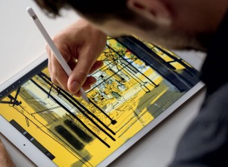 Apple rilis iPad Pro berikut pensil dan smart keyboard