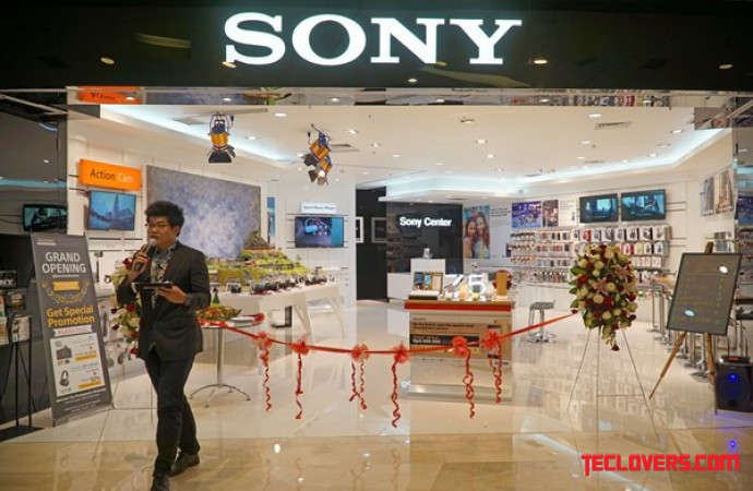 Sony Center dibuka di Grand Indonesia Shopping Mall