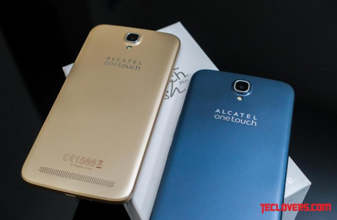 Spesifikasi Alcatel One Touch Flash Plus