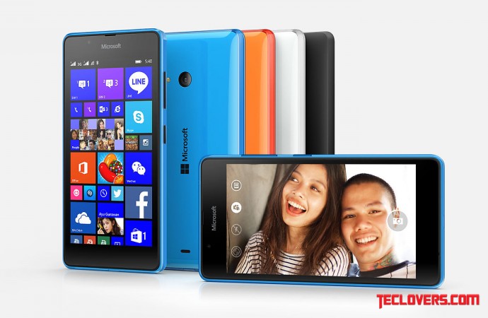 Spesifikasi Microsoft Lumia 540 Dual SIM