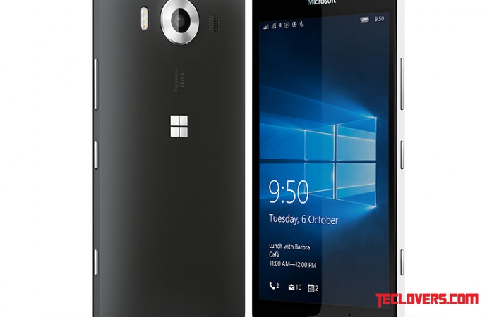 Spesifikasi Microsoft Lumia 950