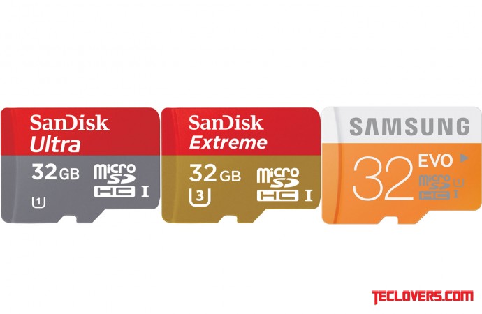 Perbandingan kecepatan microSD Sandisk Ultra dan Sandisk Extreme