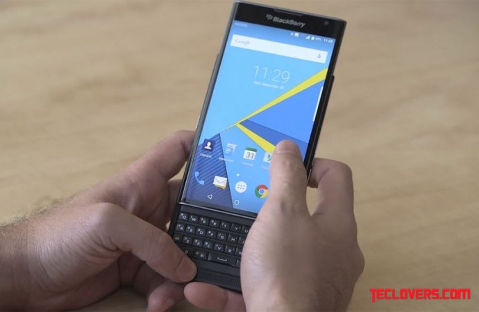 Tanggal rilis dan rumor BlackBerry Priv smartphone android