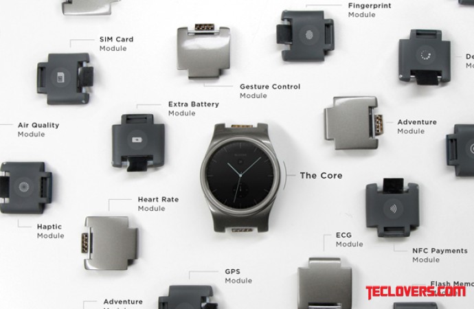 Jam tangan modular ini saingi smartwatch