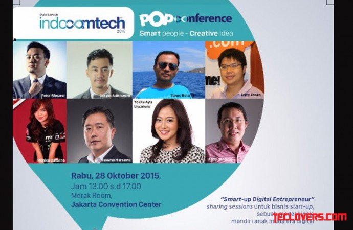 Indocomtech 2015 "Internet of Things"