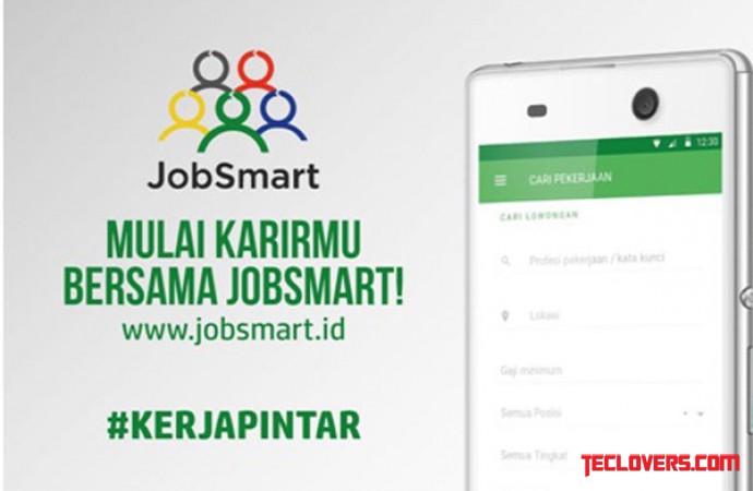 JobSmart, start up baru situs pencarian kerja