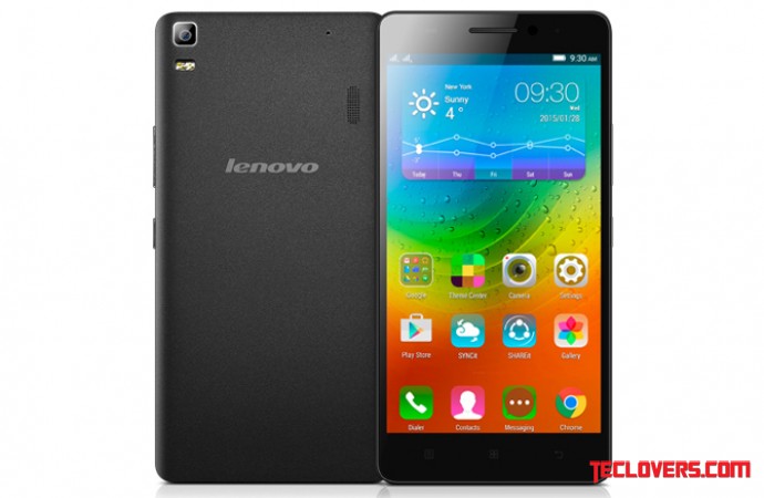 Spesifikasi Lenovo A7000