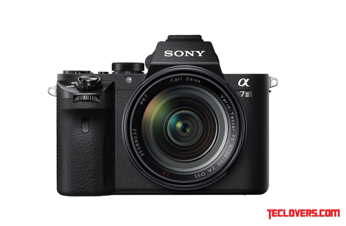Kamera α7R II, Amunisi Sony di Segmen Premium