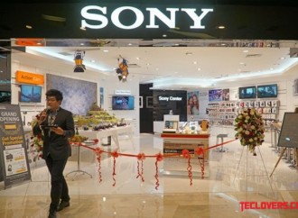 Sony Center dibuka di Grand Indonesia Shopping Mall